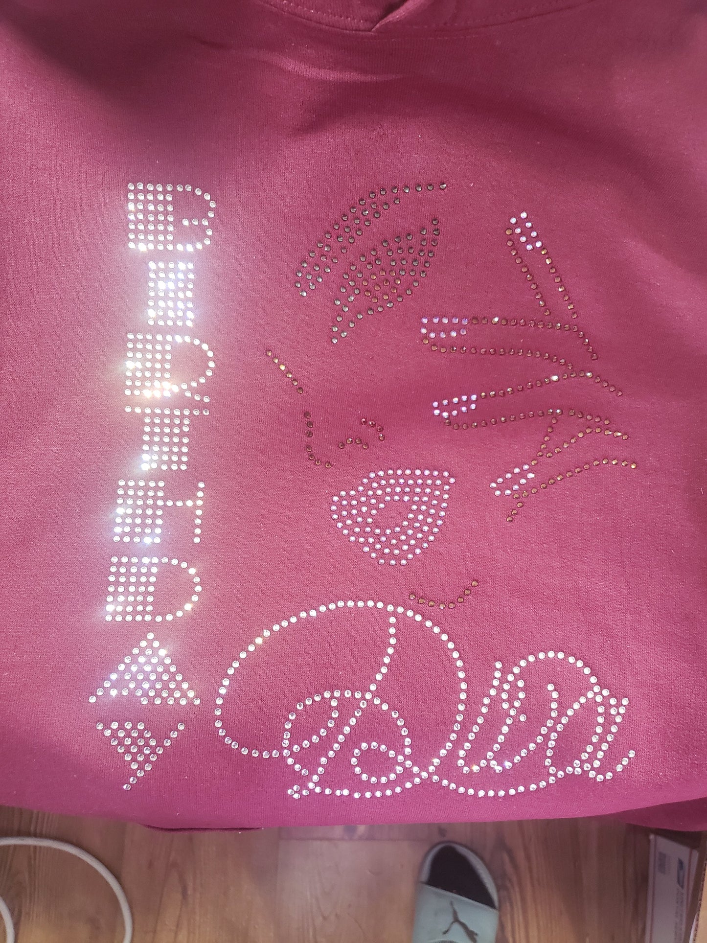Birthday Diva Rhinestone Tee/Sweatshirt/Hoodie