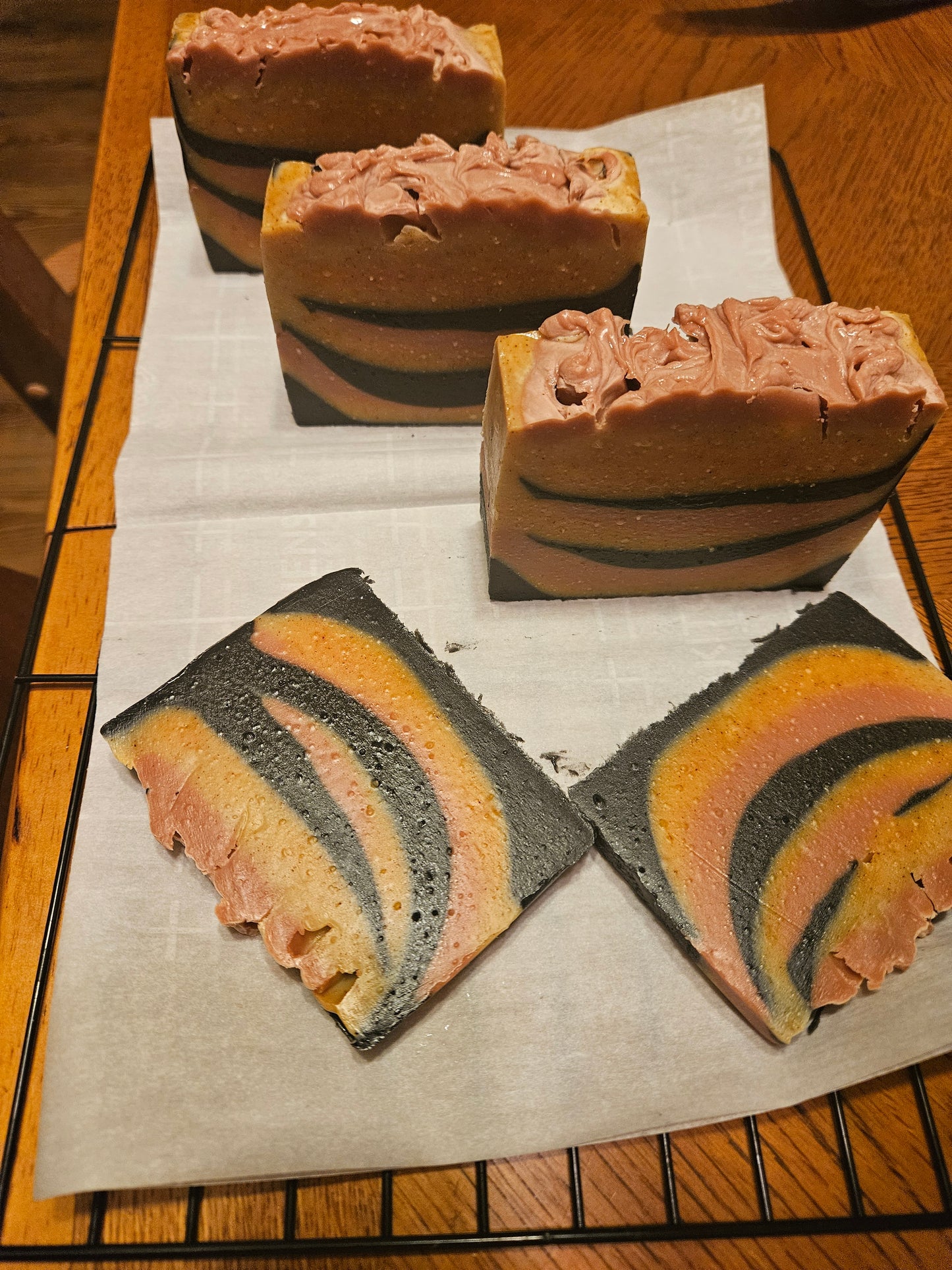 Dragonfly Warrior Handmade Soap Bars
