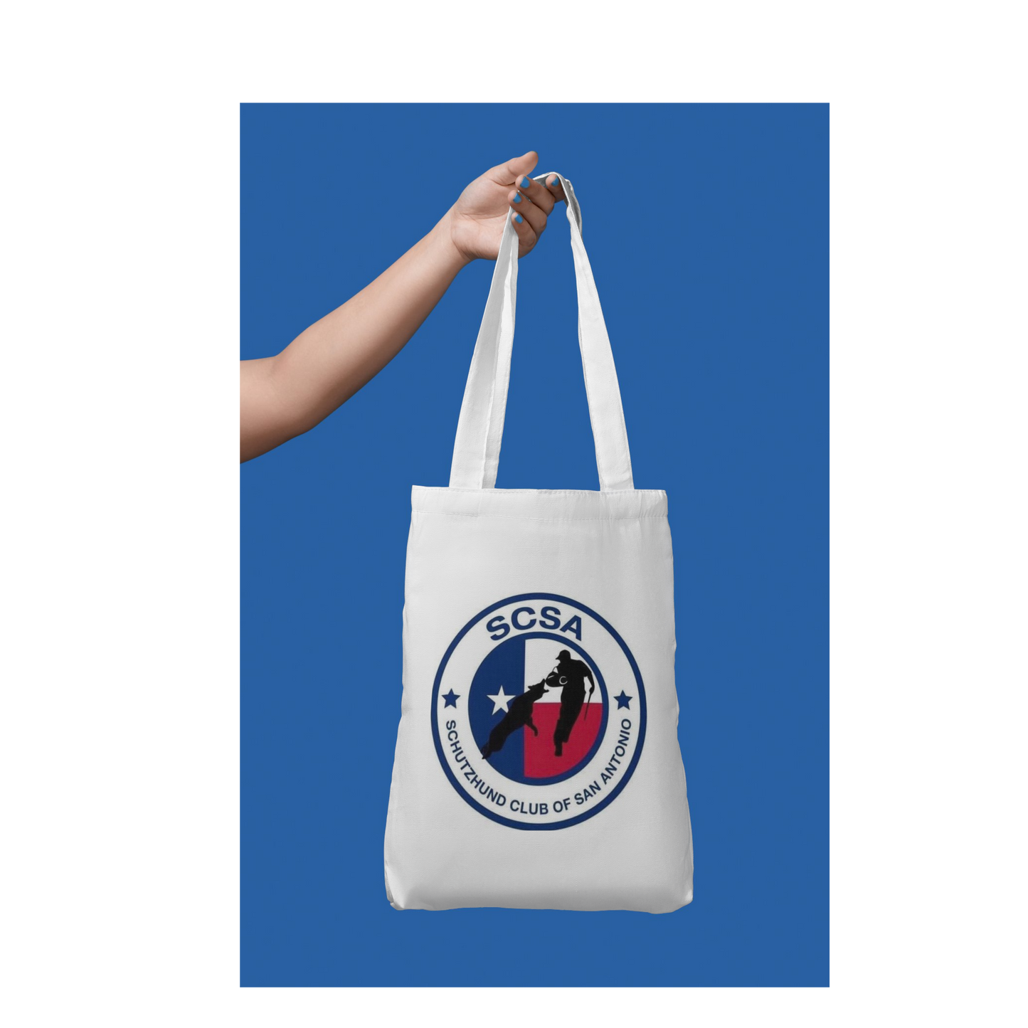 SCSA Canvas Tote