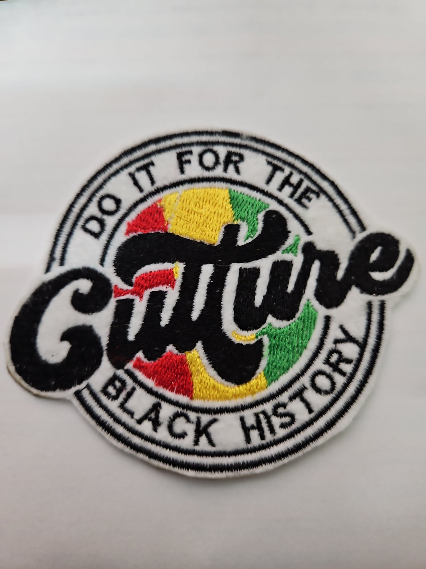 Do It For The Culture Patch