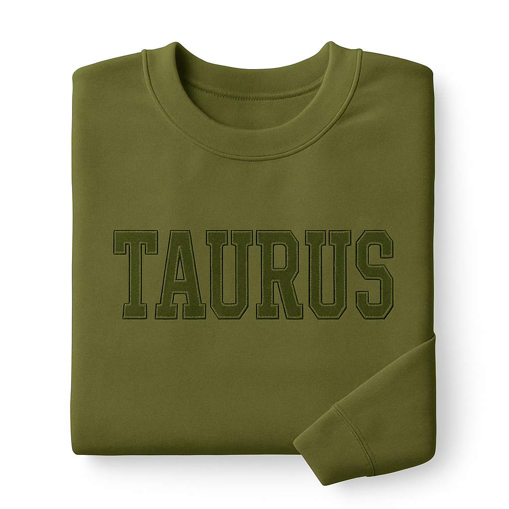 Tone on Tone Zodiac Sweatshirt