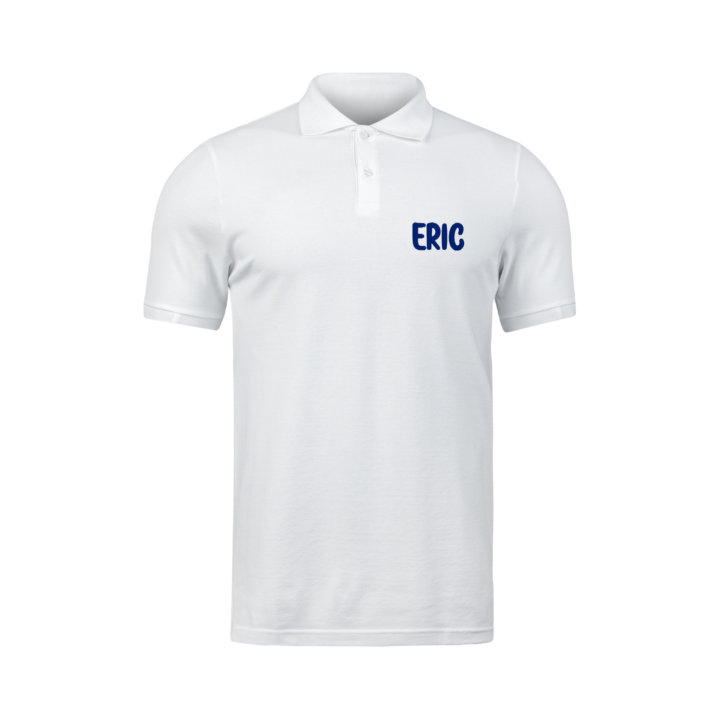 Embroidered Name Polo Shirt