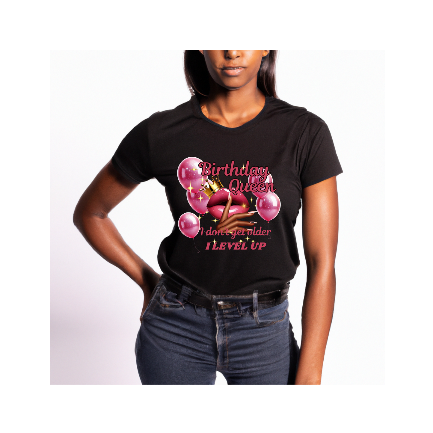 Level Up Birthday Tee