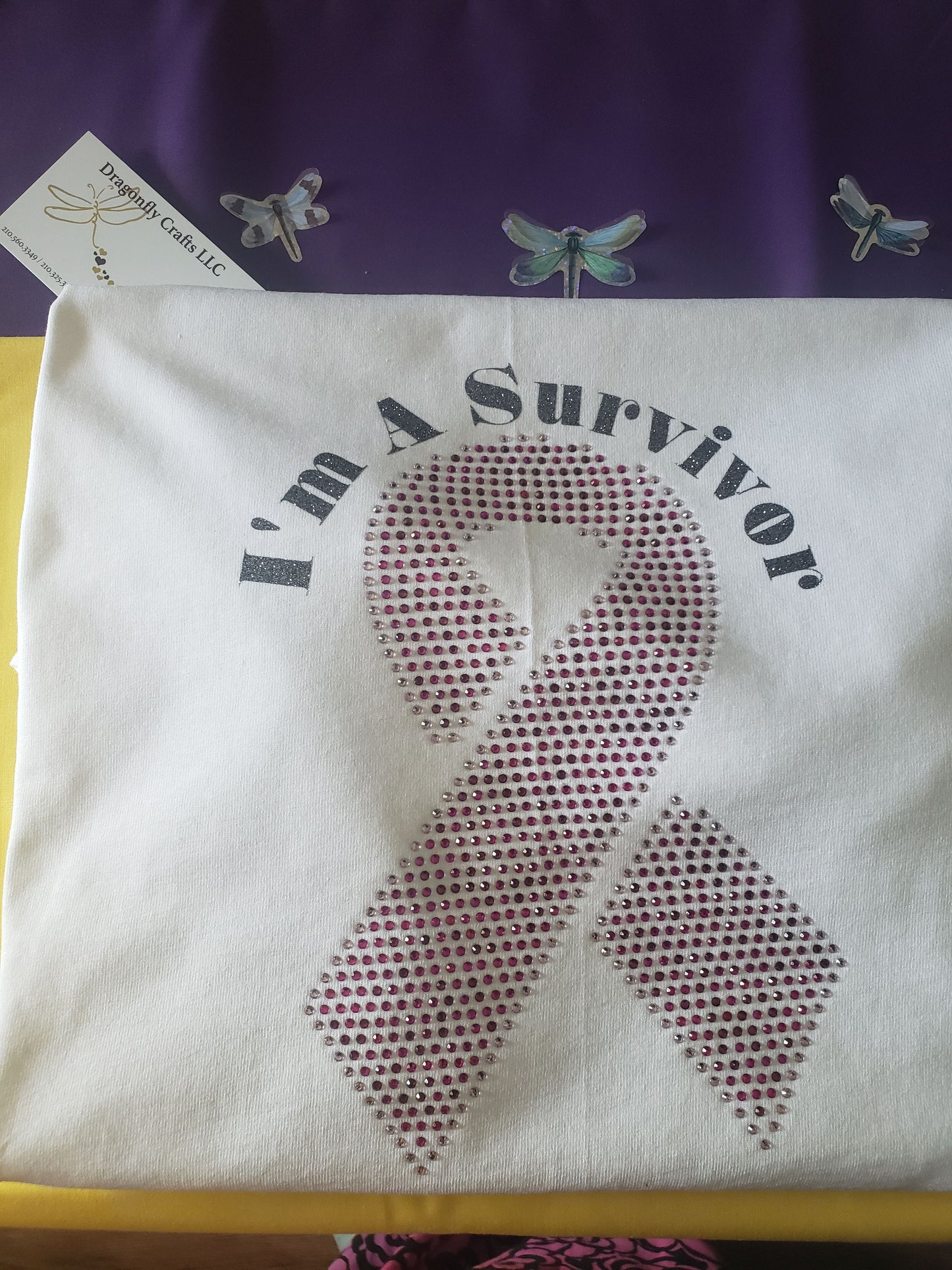 I'm a Survivor (Mixed Media)