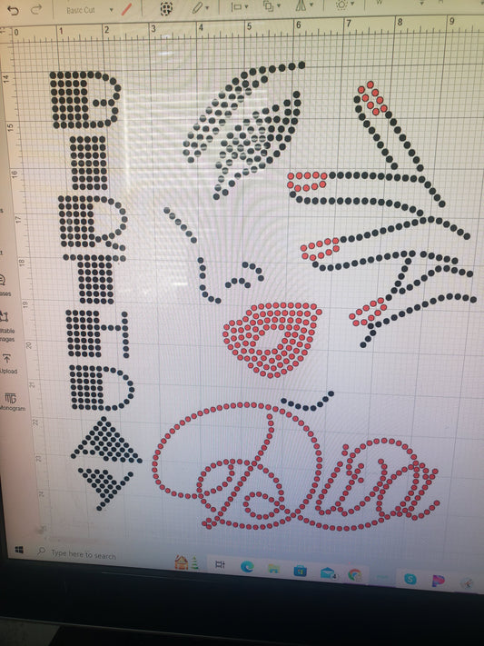 Birthday Diva Rhinestone Tee/Sweatshirt/Hoodie