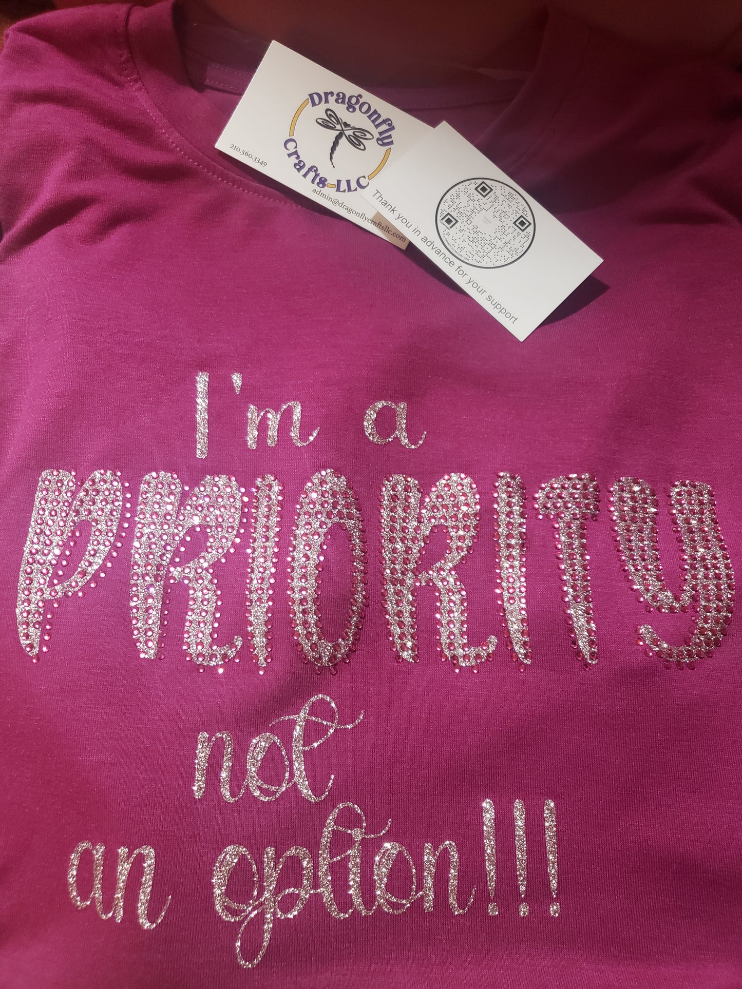 Priority Tee