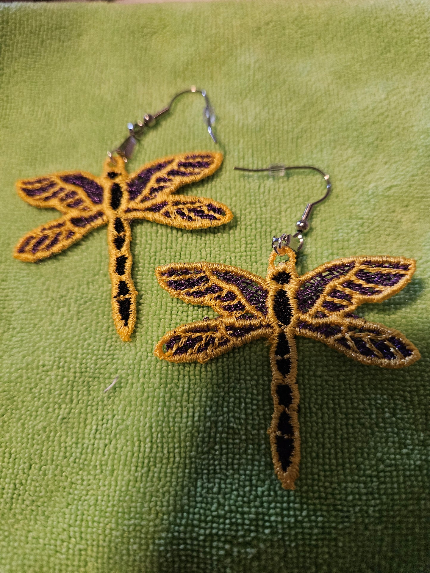 Dragonfly Earrings