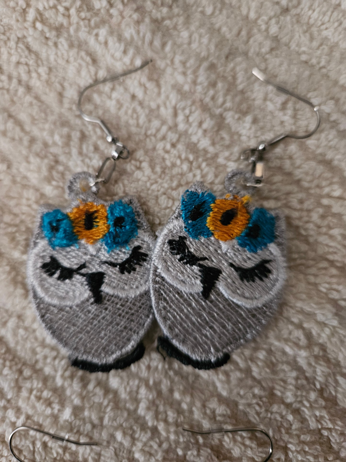 Cute Owl Earrings