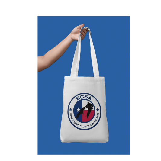 SCSA Canvas Tote