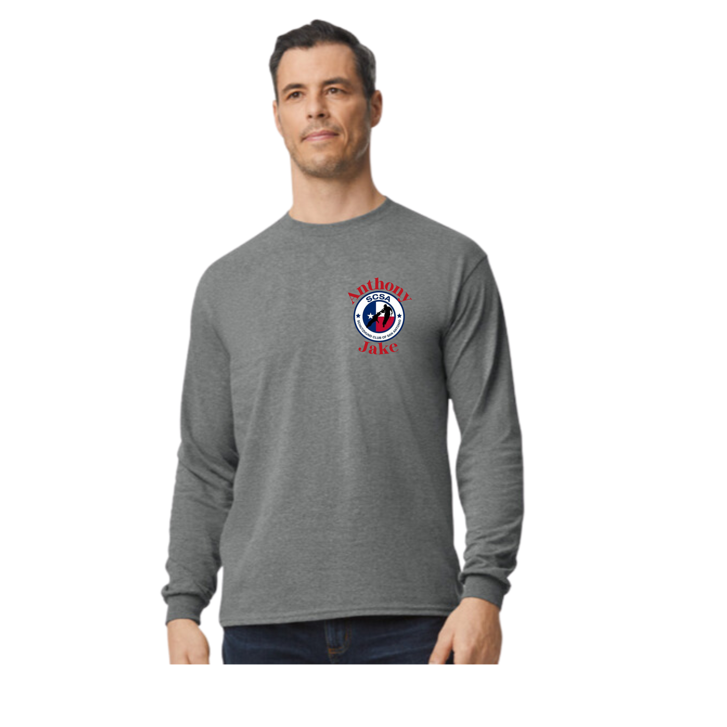SCSA Long Sleeve Tee