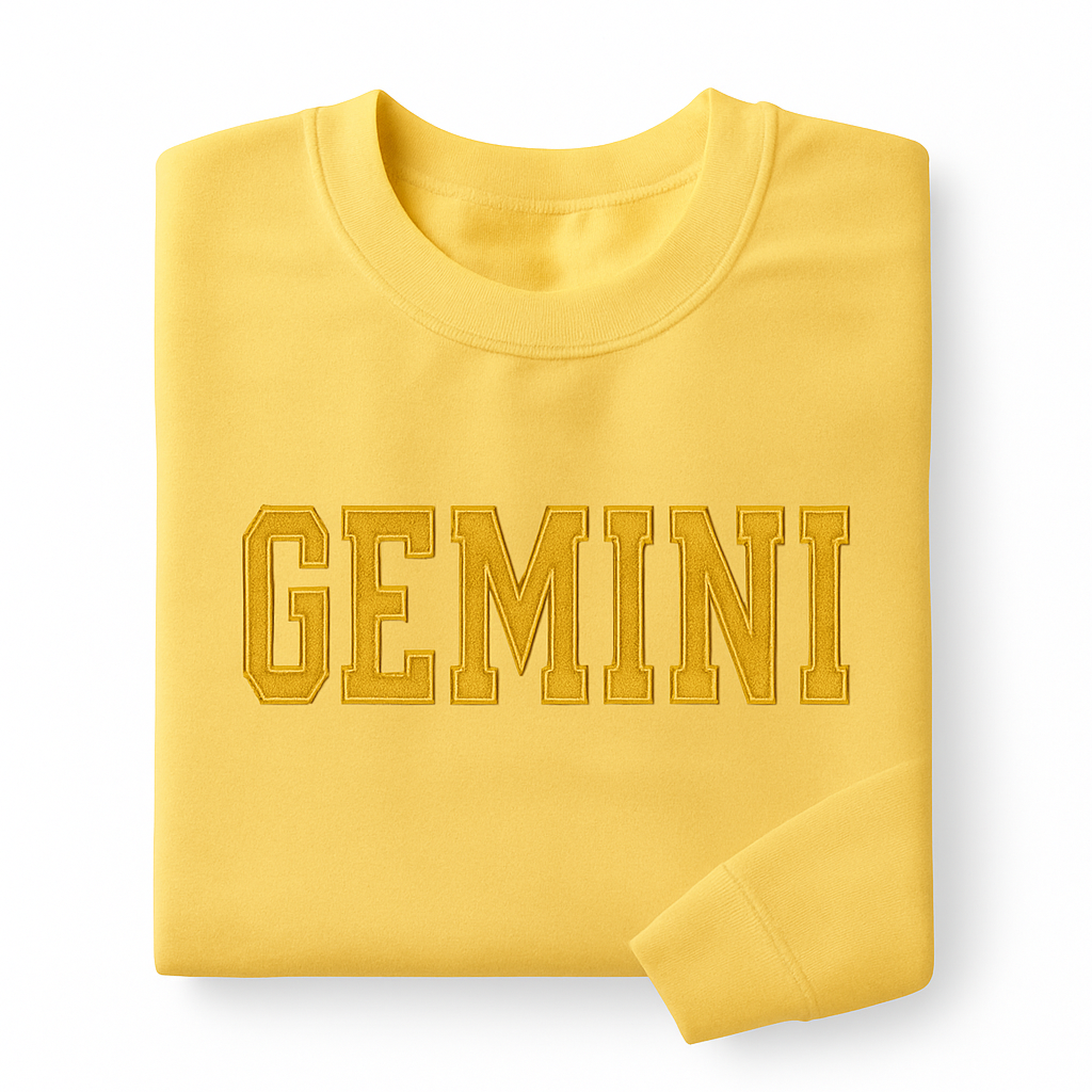 Tone on Tone Zodiac Sweatshirt