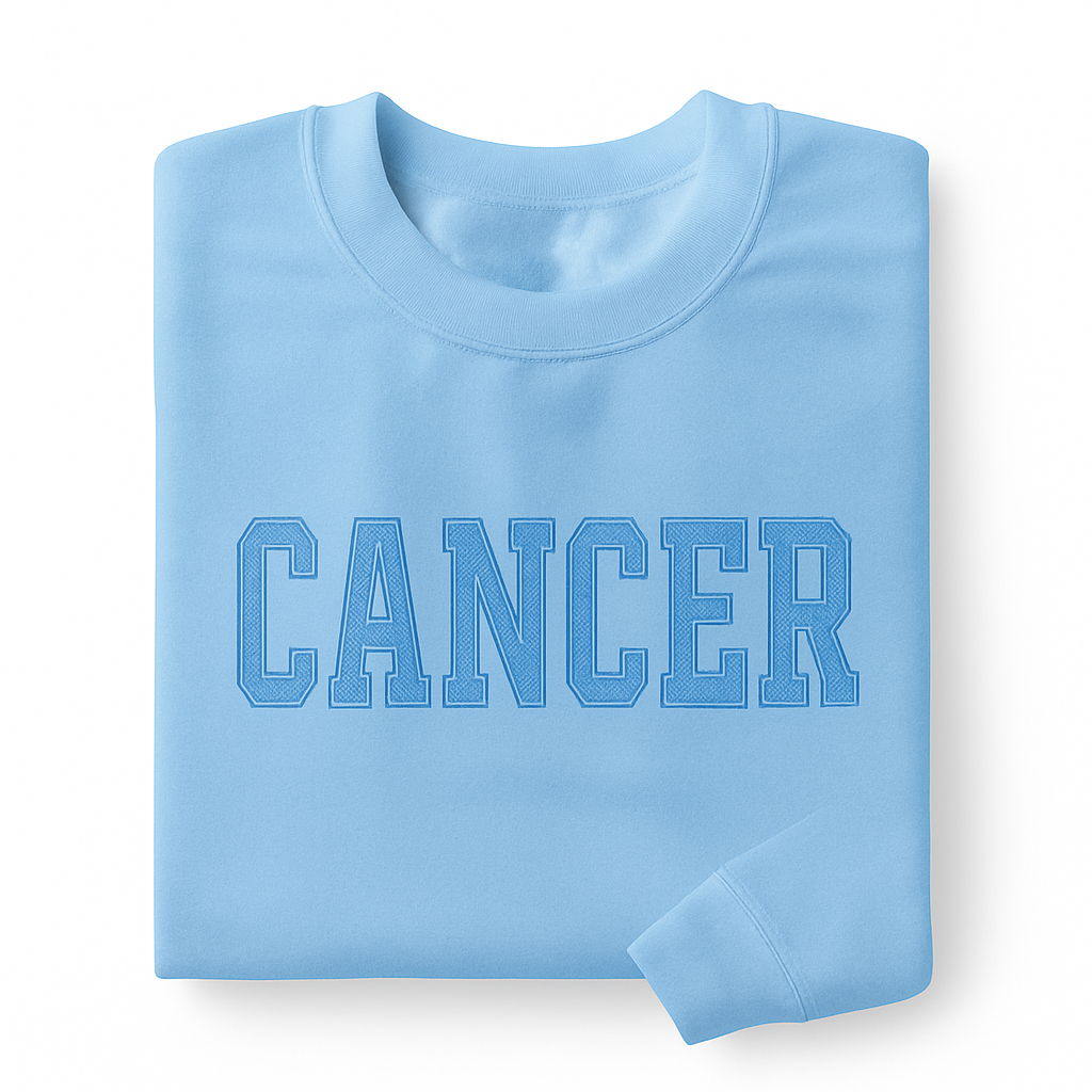 Tone on Tone Zodiac Sweatshirt