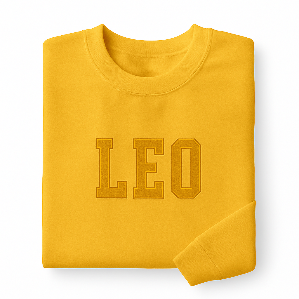 Tone on Tone Zodiac Sweatshirt