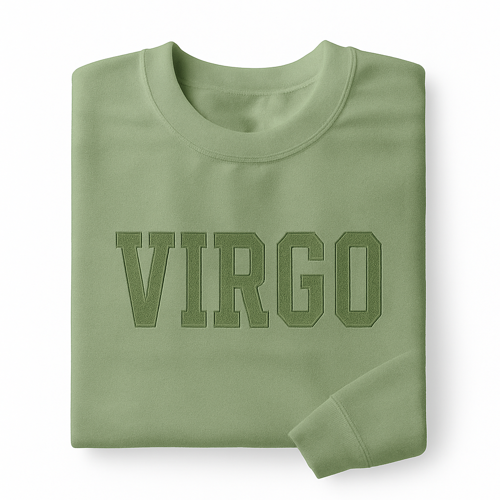 Tone on Tone Zodiac Sweatshirt