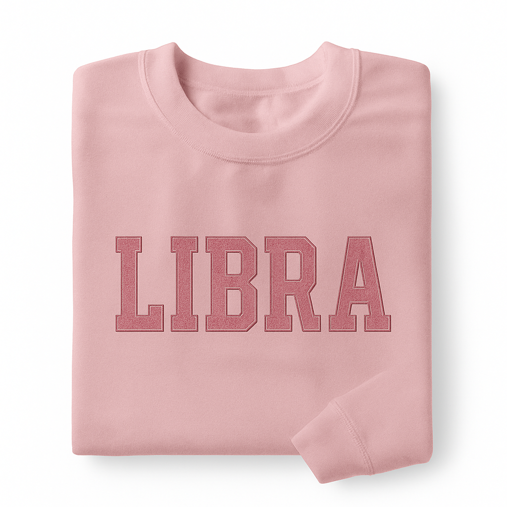 Tone on Tone Zodiac Sweatshirt