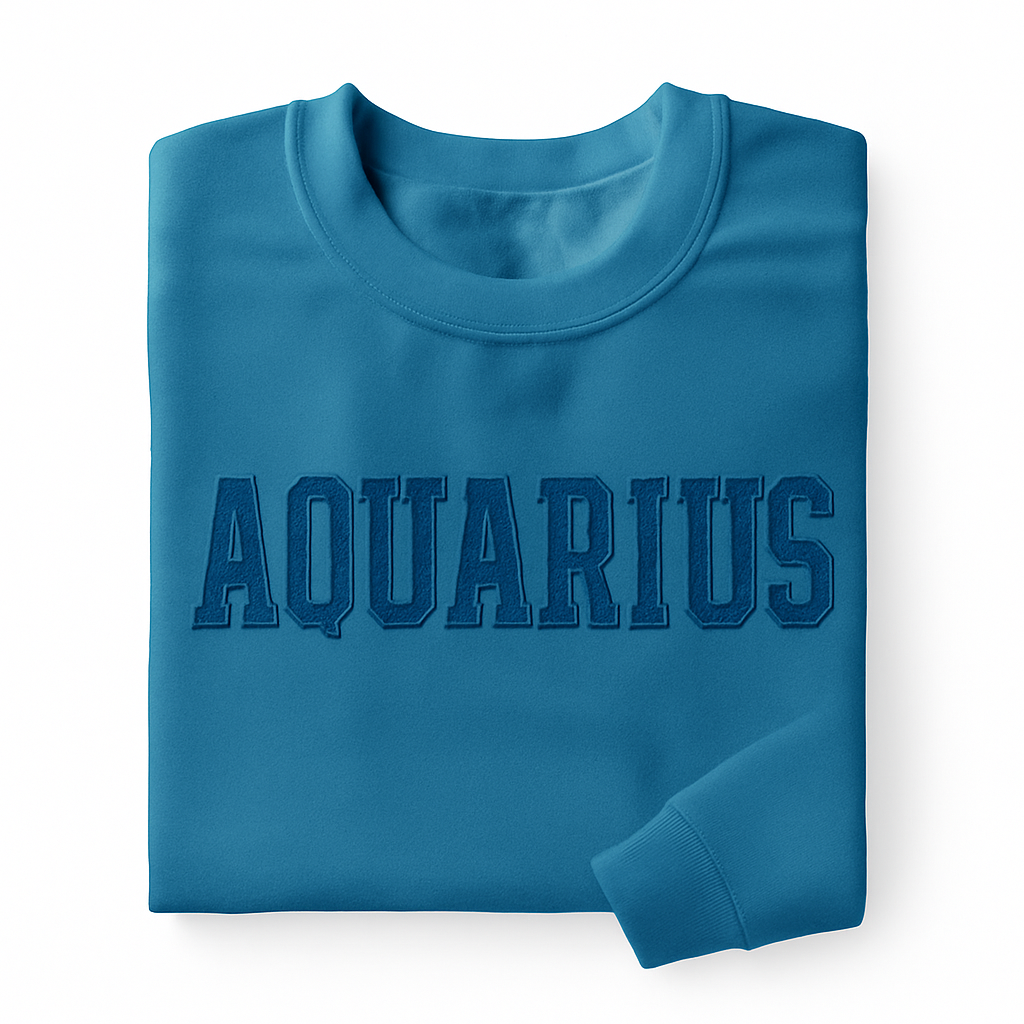 Tone on Tone Zodiac Sweatshirt