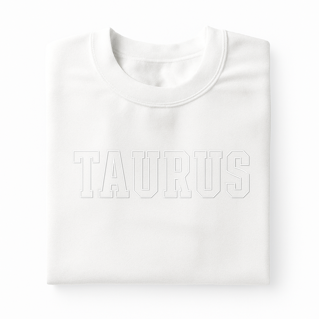 Tone on Tone Zodiac Sweatshirt