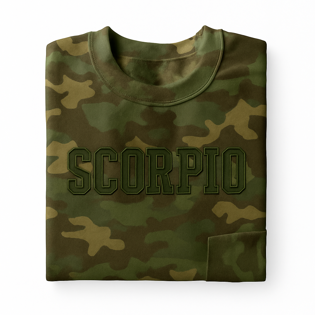 Tone on Tone Zodiac Sweatshirt