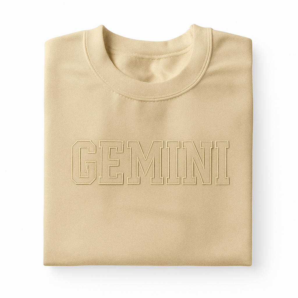 Tone on Tone Zodiac Sweatshirt