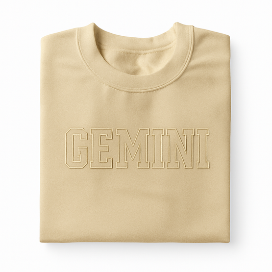 Tone on Tone Zodiac Sweatshirt