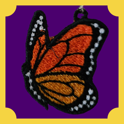 Monarch Butterfly Earrings