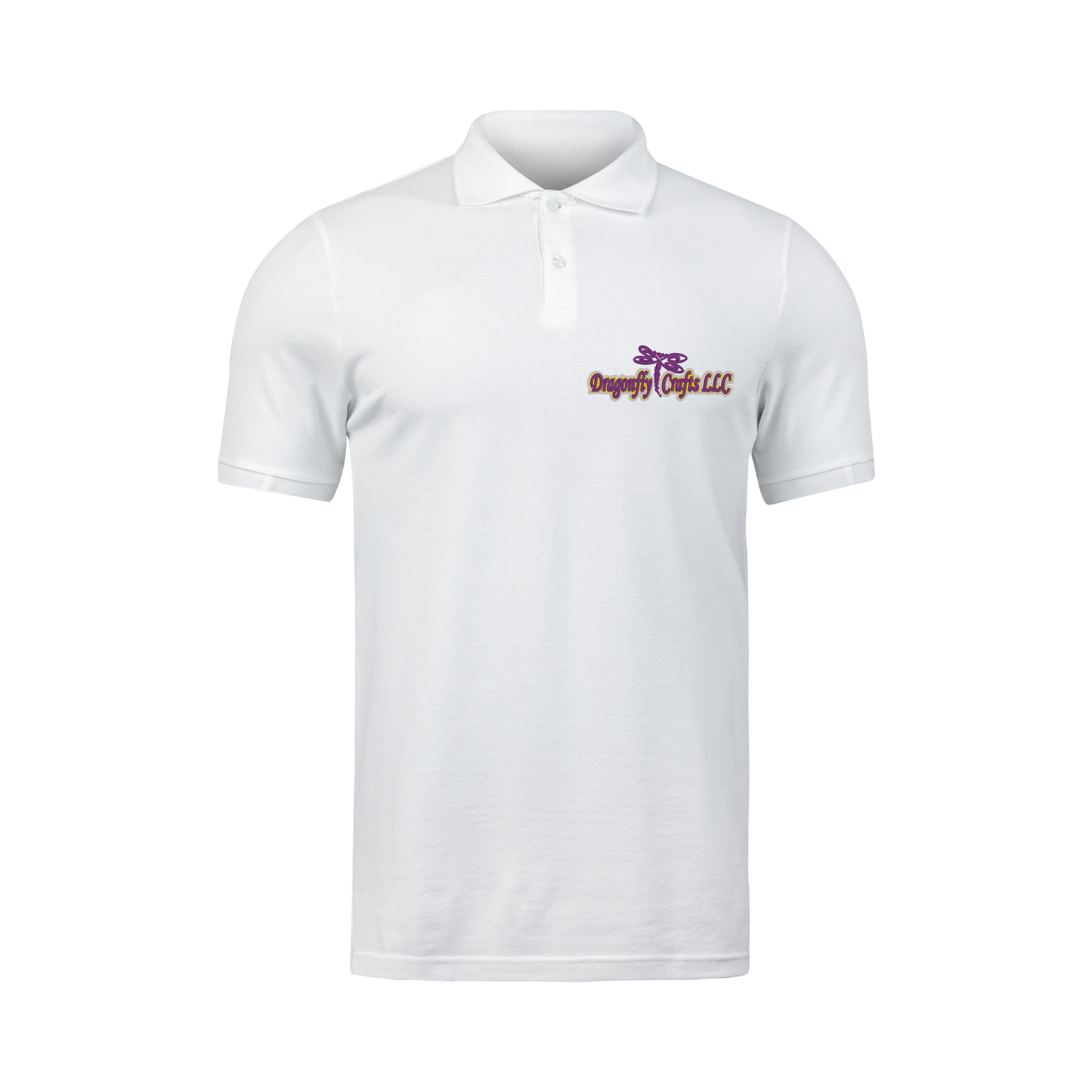 Embroidered Name Polo Shirt