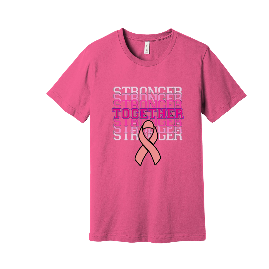 Stronger Together Tee (Breast Cancer Awareness)