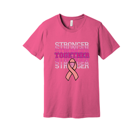 Stronger Together Tee (Breast Cancer Awareness)