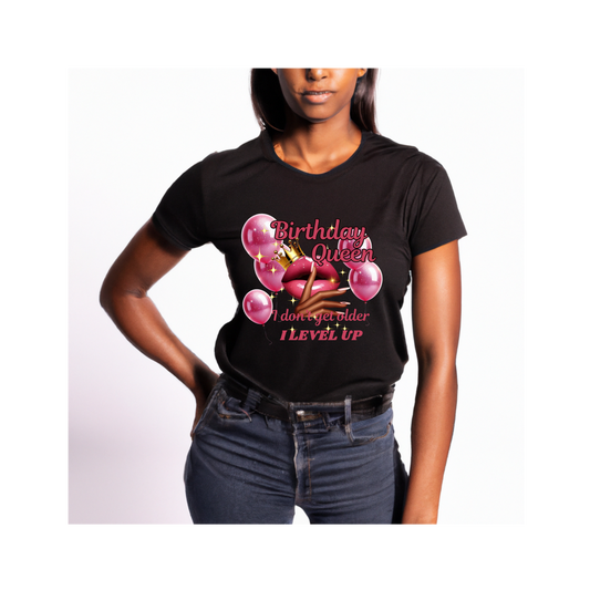 Level Up Birthday Tee
