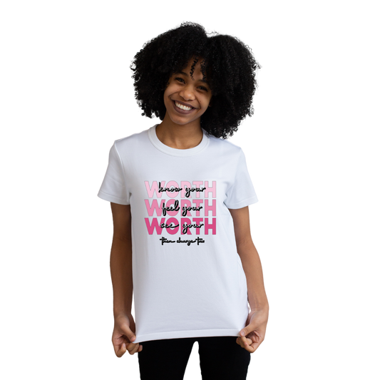 Know your Worth Tee