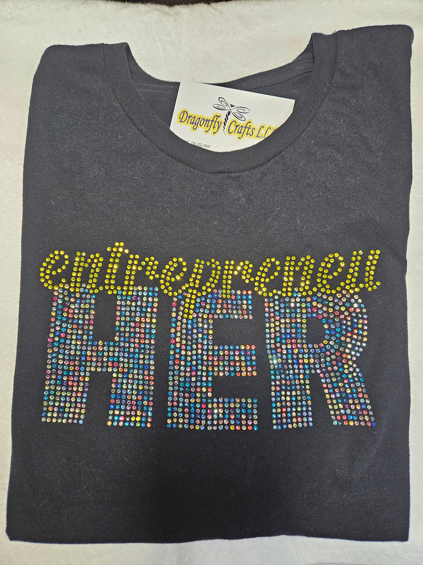 EntrepreneuHer Rhinestone Tee
