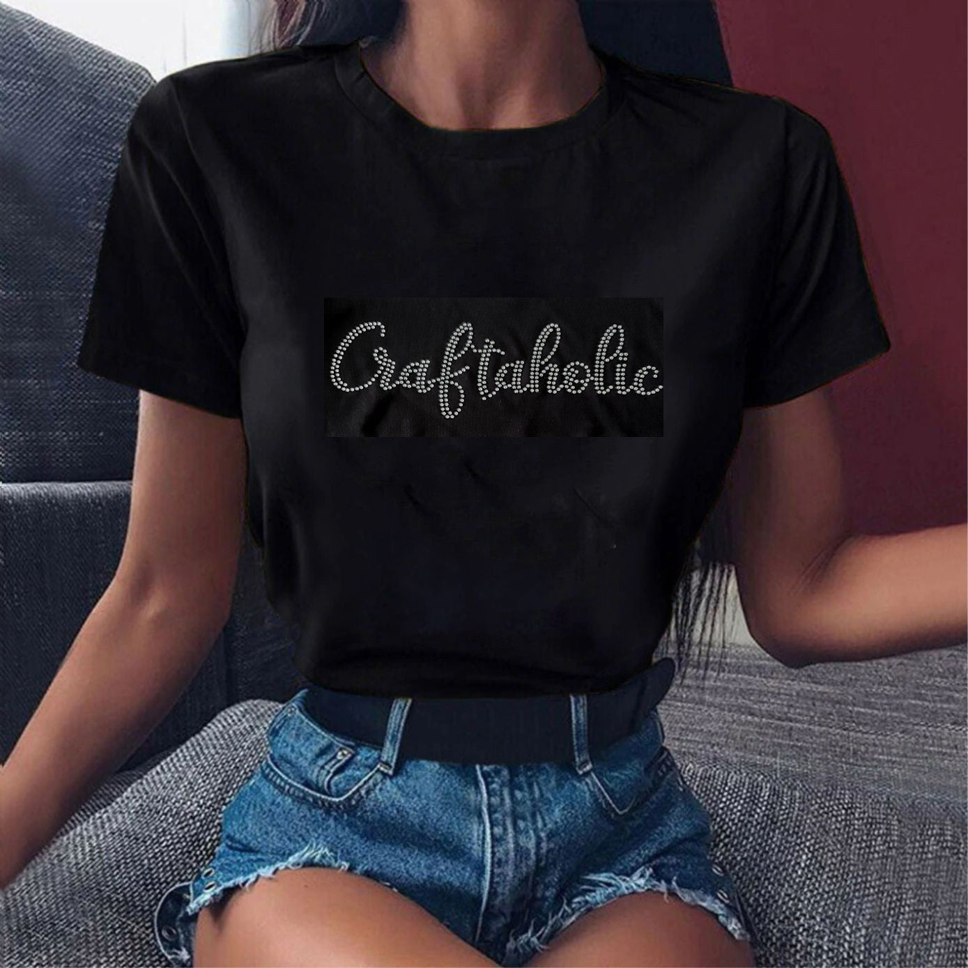 Craftaholic Tee