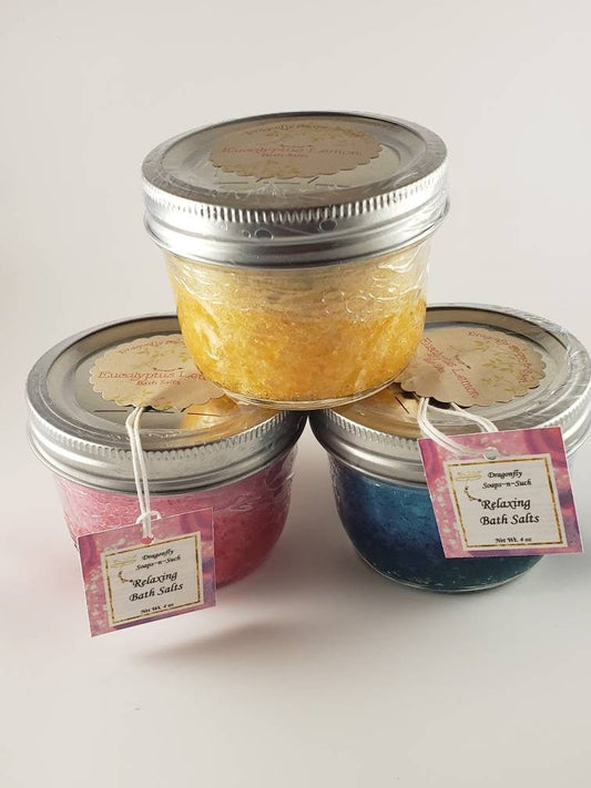 Relaxing Bath Salts